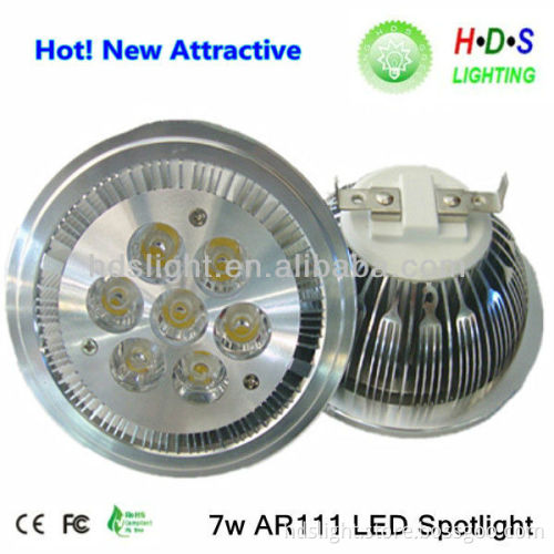 10 Degree High Power Led Spotlight AR111 7W 9W 12W